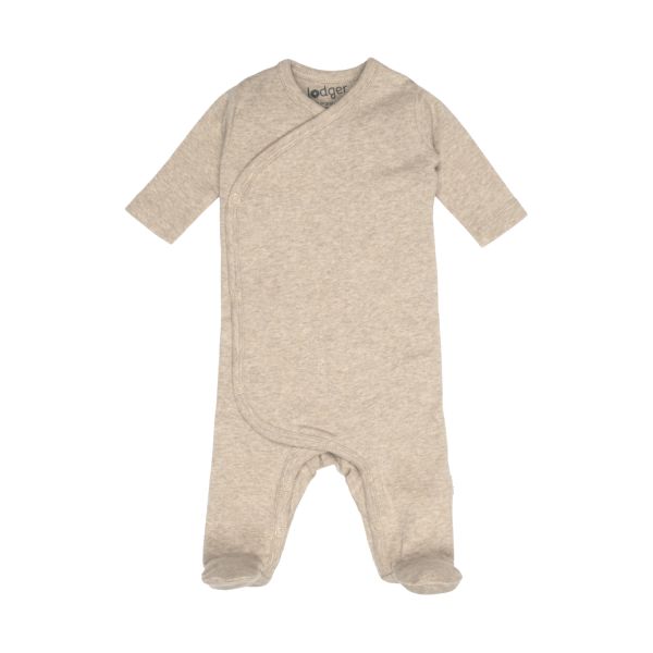 Lodger Boxpakje - Maat 50 - Melange Beige Lodger Boxpakje - Maat 50 - Melange Beige