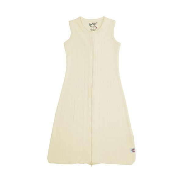 Lodger Hopper Slaapzak - Maat 50/62 - Butter Lodger Hopper Slaapzak - Maat 50/62 - Butter
