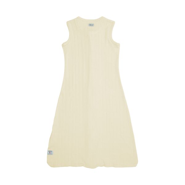 Lodger Hopper Slaapzak - Maat 50/62 - Butter Lodger Hopper Slaapzak - Maat 50/62 - Butter