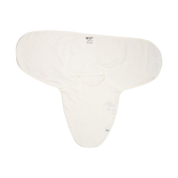 Lodger Inbakerdoek/Bundler - Pointelle - Cream Lodger Inbakerdoek/Bundler - Pointelle - Cream