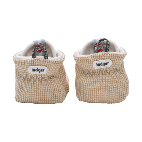 Lodger Ciumbelle Slofjes - 3-6mnd - Ivory Lodger Ciumbelle Slofjes - 3-6mnd - Ivory