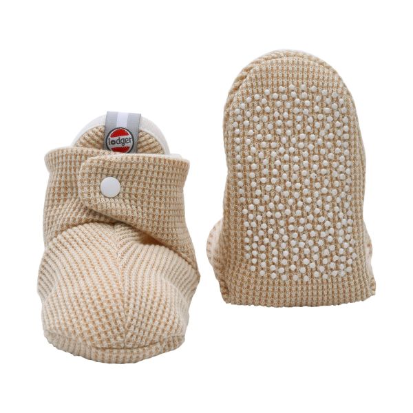 Lodger Ciumbelle Slofjes - 3-6mnd - Ivory Lodger Ciumbelle Slofjes - 3-6mnd - Ivory