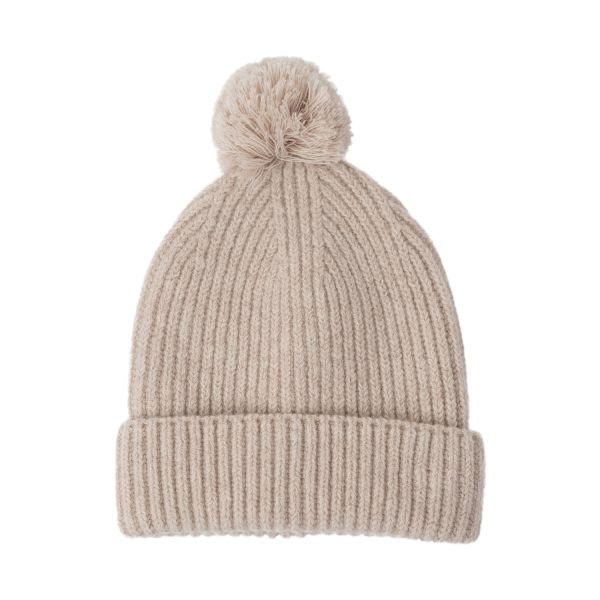 Lodger Muts Merino Wool Beige 6-12M Lodger Muts Merino Wool Beige 6-12M