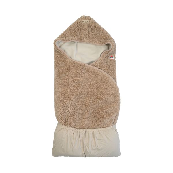 Lodger Omslagdoek Teddy - Beige