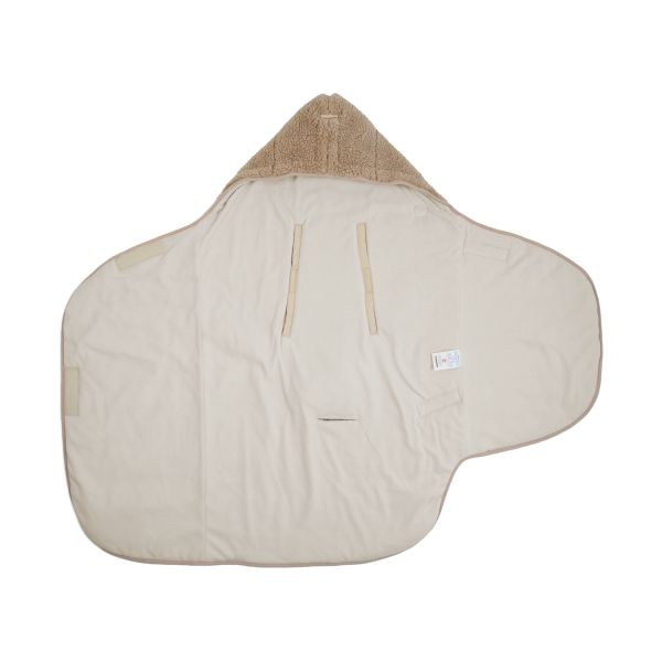 Lodger Omslagdoek Teddy - Beige