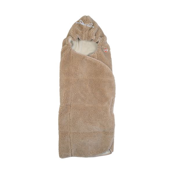 Lodger Omslagdoek Teddy - Beige