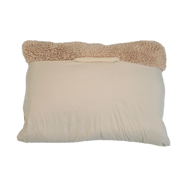 Lodger Omslagdoek Teddy - Beige