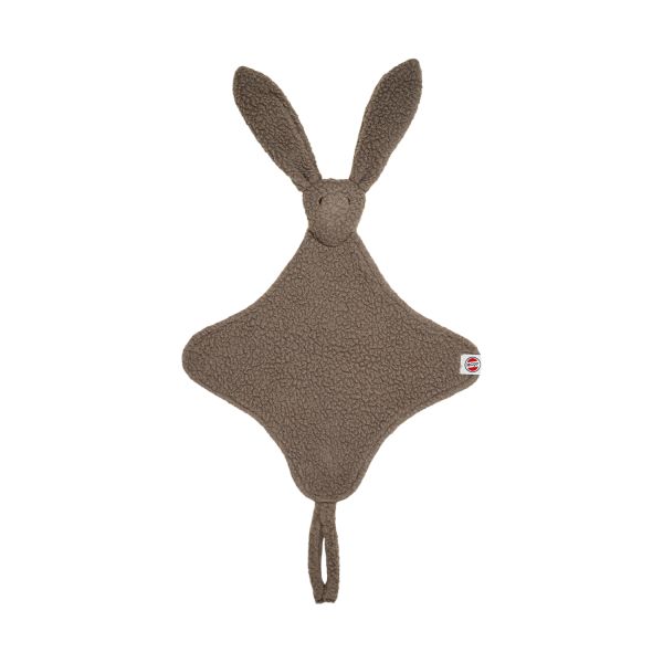 Lodger Speendoekje - Bunny Teddy Fleece - Buffalo