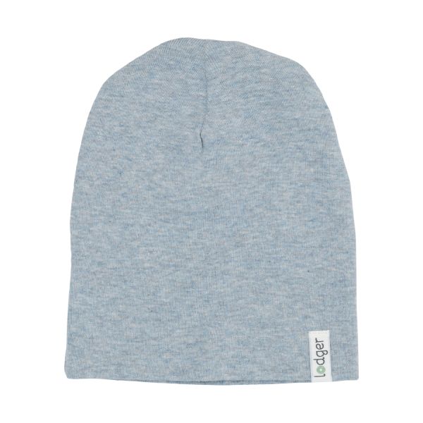 Lodger Melange Mutsje - 0-6mnd - Blue Fogg Lodger Melange Mutsje - 0-6mnd - Blue Fogg