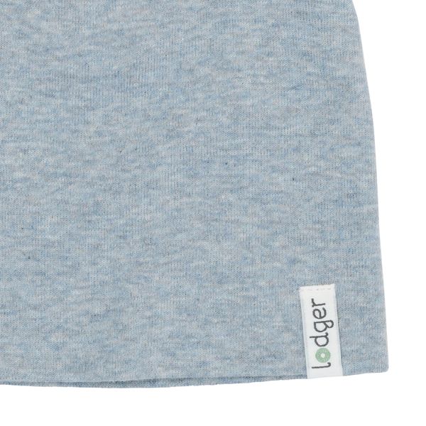 Lodger Melange Mutsje - 0-6mnd - Blue Fogg Lodger Melange Mutsje - 0-6mnd - Blue Fogg