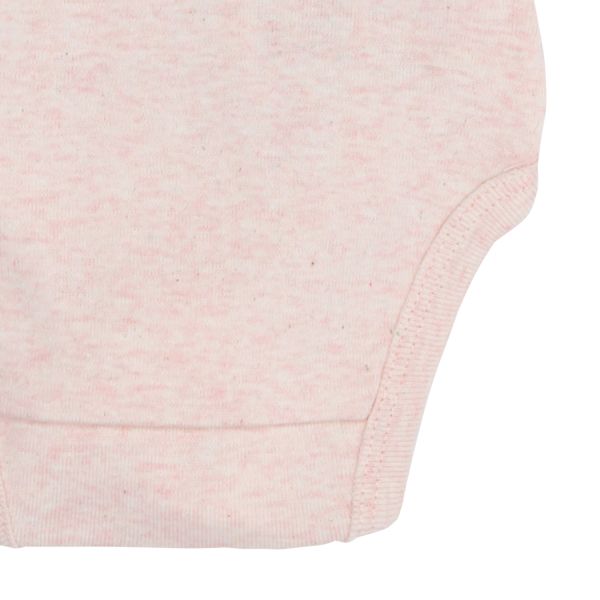 Lodger Melange Romper Lange Mouw - Maat 50 - Tan