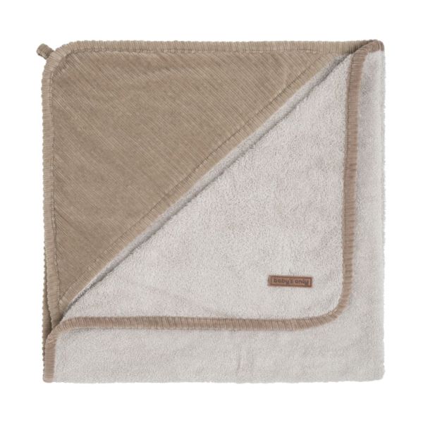 Baby's Only Badcape Sense Clay 75 x 85cm Baby's Only Badcape Sense Clay 75 x 85cm