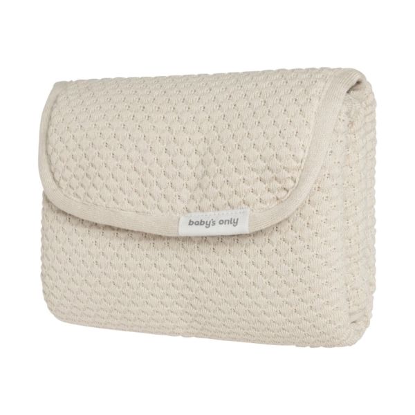 Baby's Only Verschoonmatje Sky Warm Linen Baby's Only Verschoonmatje Sky Warm Linen