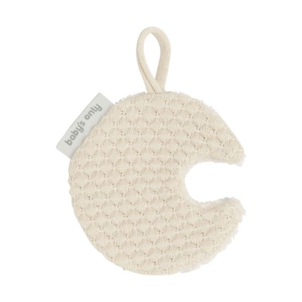 Baby's Only Speendoekje Maan Sky Warm Linen Baby's Only Speendoekje Maan Sky Warm Linen