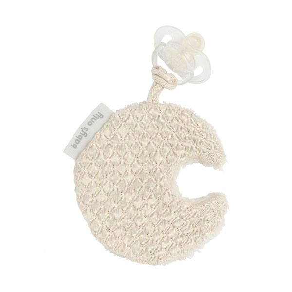 Baby's Only Speendoekje Maan Sky Warm Linen Baby's Only Speendoekje Maan Sky Warm Linen