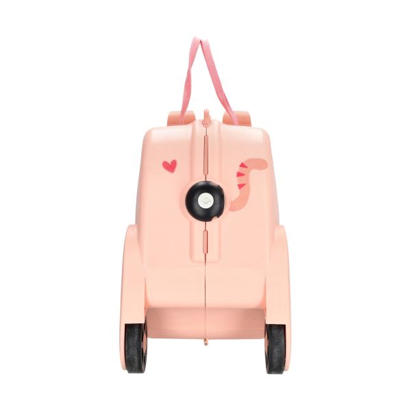 Zebra Trends Koffer - Ranger - Roze Zebra Trends Koffer - Ranger - Roze