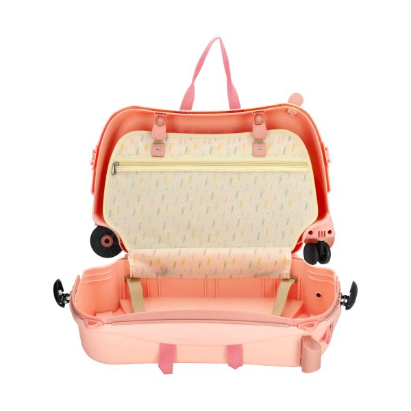 Zebra Trends Koffer - Ranger - Roze Zebra Trends Koffer - Ranger - Roze