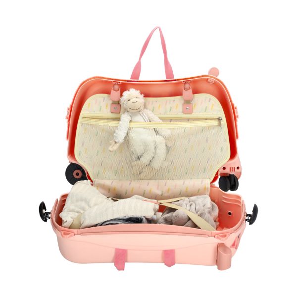 Zebra Trends Koffer - Ranger - Roze Zebra Trends Koffer - Ranger - Roze