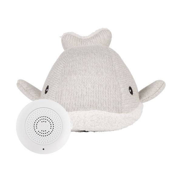 Flow Amsterdam Moby Oplaadbare Hartslagknuffel - Grey Flow Amsterdam Moby Oplaadbare Hartslagknuffel - Grey