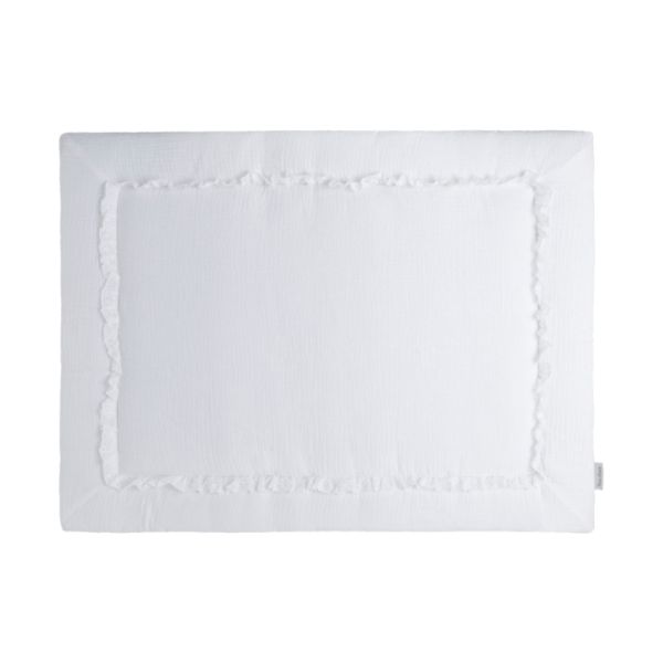 Baby's Only Boxkleed Calm Wit 75 x 95 cm Baby's Only Boxkleed Calm Wit 75 x 95 cm