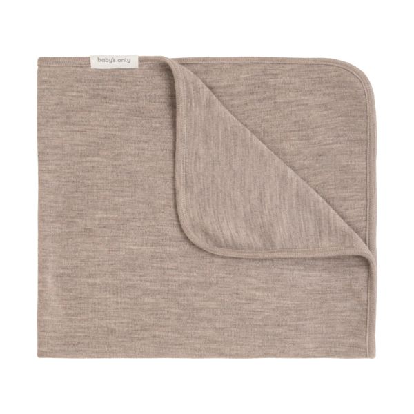 Baby's Only Wiegdeken - Merino Fine - Meadow Sand Baby's Only Wiegdeken - Merino Fine - Meadow Sand