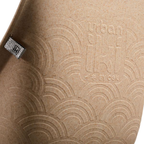 Urban Iki Bio Achterzitje - Oishi Beige / Bincho Black Urban Iki Bio Achterzitje - Oishi Beige / Bincho Black