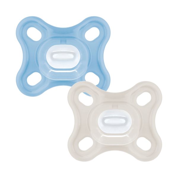 MAM Comfort Fopspeen - 0-3 Mnd - Blue MAM Comfort Fopspeen - 0-3 Mnd - Blue