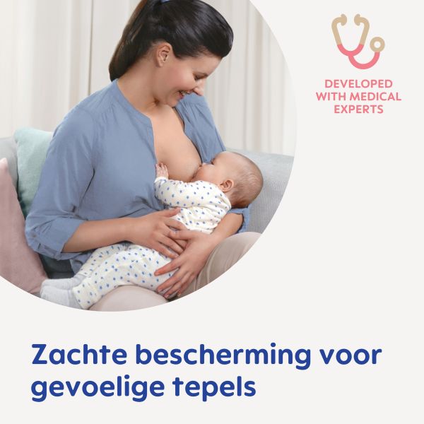 MAM Tepelhoedjes - 2 Stuks - Maat S MAM Tepelhoedjes - 2 Stuks - Maat S
