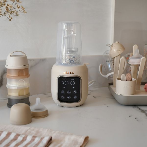 Beaba Flesverwarmer - Multi Milk - Clay Beaba Flesverwarmer - Multi Milk - Clay