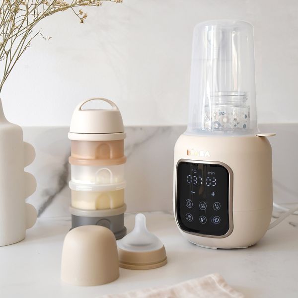 Beaba Flesverwarmer - Multi Milk - Clay Beaba Flesverwarmer - Multi Milk - Clay