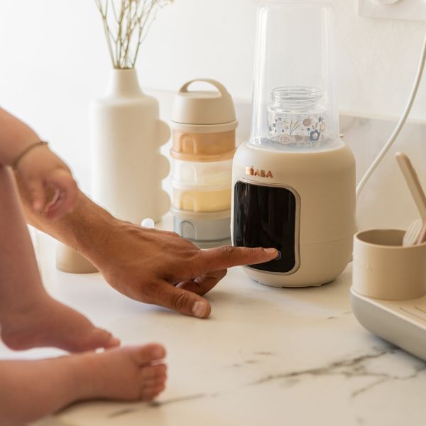 Beaba Flesverwarmer - Multi Milk - Clay Beaba Flesverwarmer - Multi Milk - Clay