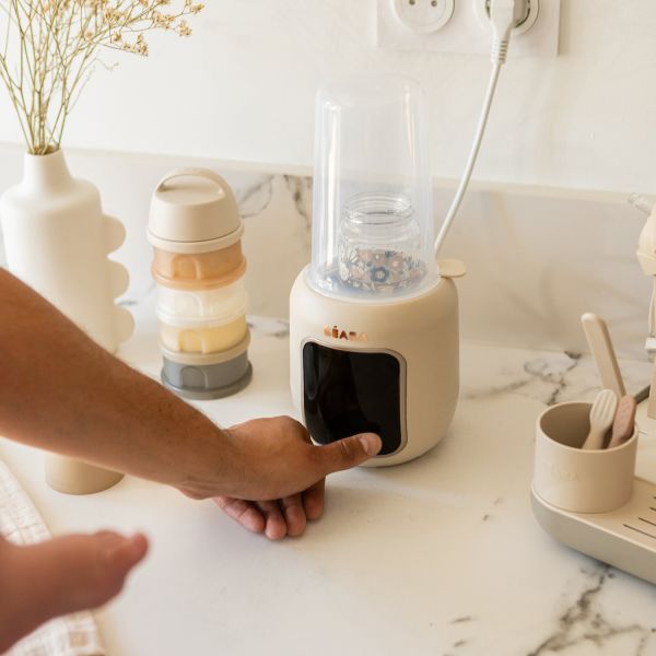 Beaba Flesverwarmer - Multi Milk - Clay Beaba Flesverwarmer - Multi Milk - Clay