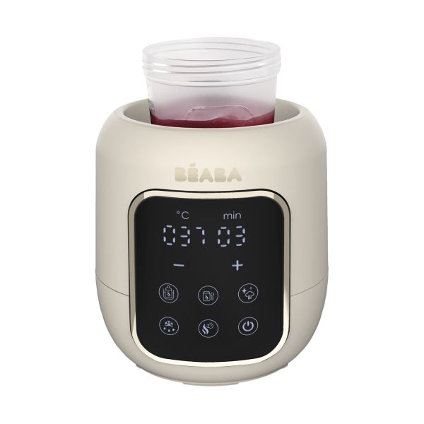 Beaba Flesverwarmer - Multi Milk - Clay Beaba Flesverwarmer - Multi Milk - Clay