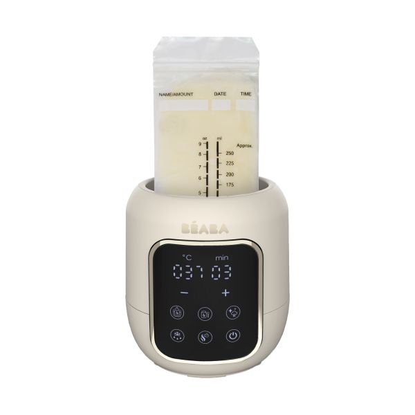 Beaba Flesverwarmer - Multi Milk - Clay Beaba Flesverwarmer - Multi Milk - Clay