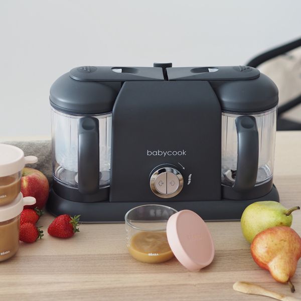 Béaba Babycook® Duo – Donkergrijs Béaba Babycook® Duo – Donkergrijs