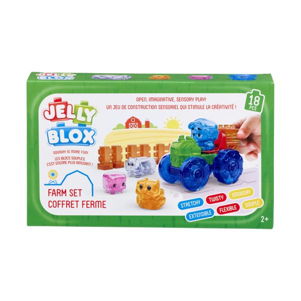 Jelly Blox - Farm Set Jelly Blox - Farm Set