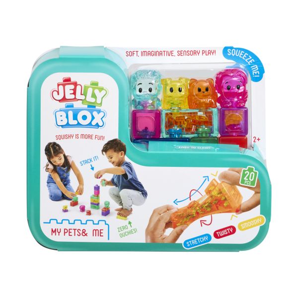 Jelly Blox - My Pets & Me Jelly Blox - My Pets & Me