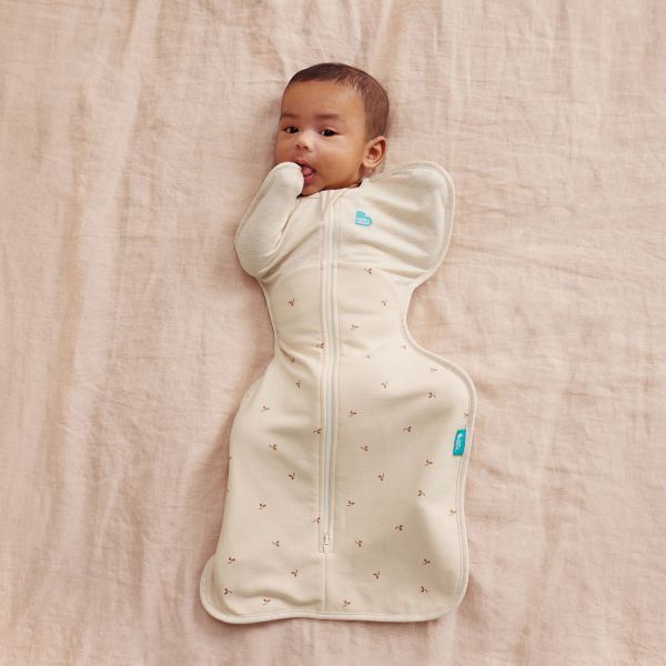 Love To Dream SwaddleUp™ 1.5 TOG - Fase 1 - Maat S - Twigs Love To Dream SwaddleUp™ 1.5 TOG - Fase 1 - Maat S - Twigs