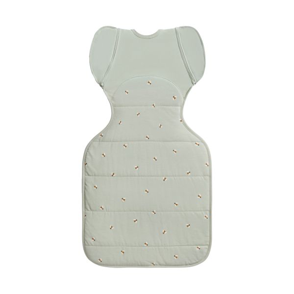 Love To Dream Transition Bag 2.5 TOG - Fase 2 - Maat M - Olive Bees Love To Dream Transition Bag 2.5 TOG - Fase 2 - Maat M - Olive Bees