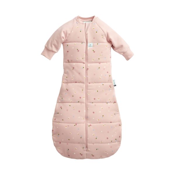 Ergopouch Slaapzak Met Mouwen Jersey - 3-12 Mnd - 3.5 TOG - Daisies Ergopouch Slaapzak Met Mouwen Jersey - 3-12 Mnd - 3.5 TOG - Daisies