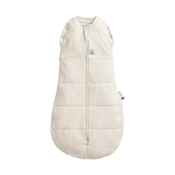 Ergopouch Cocoon Inbaker Slaapzak - 0-3 Mnd - 3.5 TOG - Oatmeal Marle