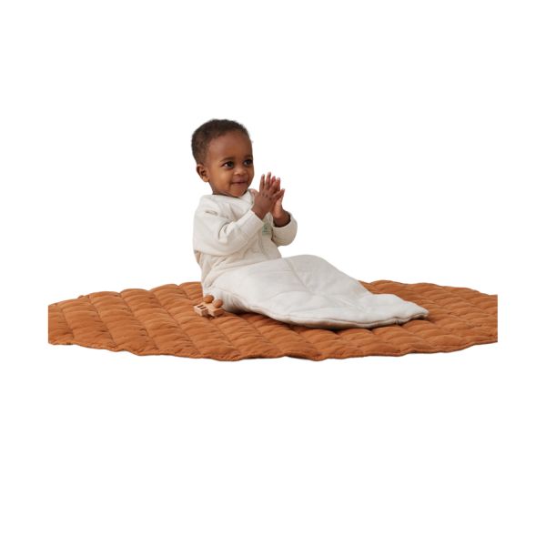 Ergopouch Slaapzak Met Mouwen Jersey - 3-12 Mnd - 2.5 TOG - Oatmeal Marle 