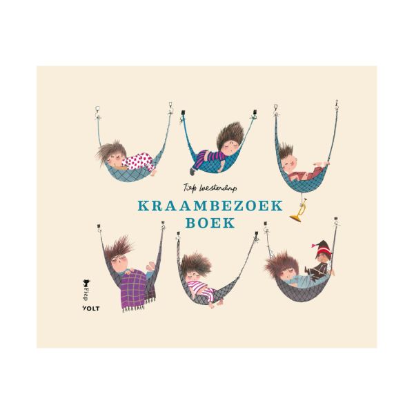 Singel Boek - Kraambezoekboek Singel Boek - Kraambezoekboek