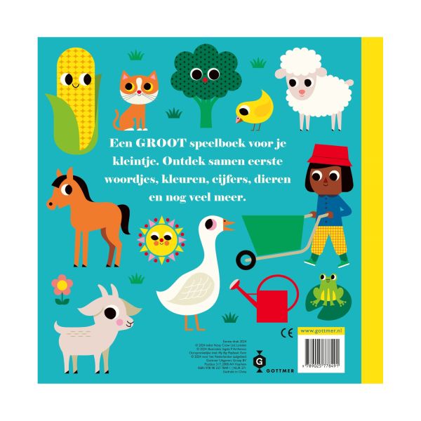 Gottmer Mijn grote speelboek Boerderij Gottmer Mijn grote speelboek Boerderij