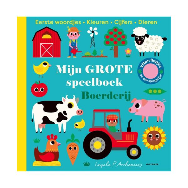 Gottmer Mijn grote speelboek Boerderij Gottmer Mijn grote speelboek Boerderij