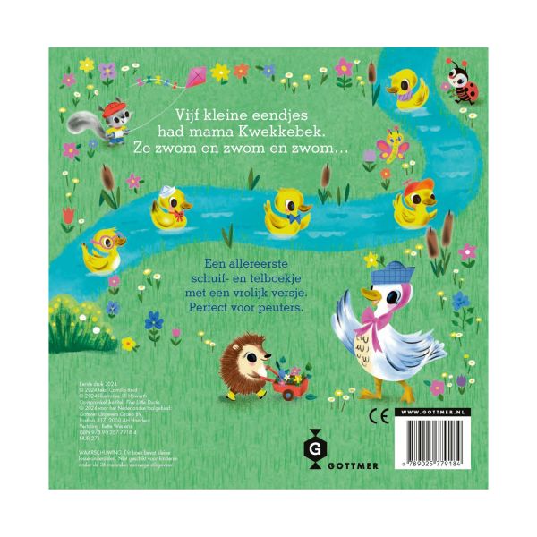 Gottmer Vijf kleine eendjes Gottmer Vijf kleine eendjes