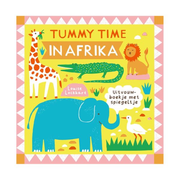 Gottmer Tummy Time in Afrika Gottmer Tummy Time in Afrika