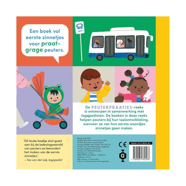 Gottmer Peuterpraatjes - Daar gaan we! Gottmer Peuterpraatjes - Daar gaan we!