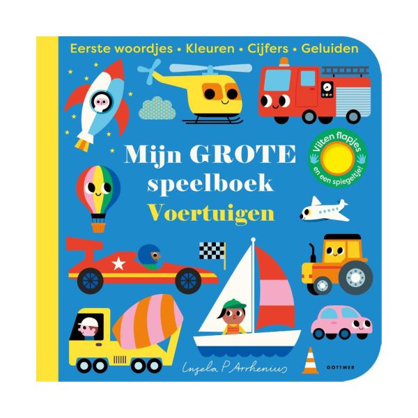 Gottmer Boek - Mijn grote speelboek Voertuigen Gottmer Boek - Mijn grote speelboek Voertuigen