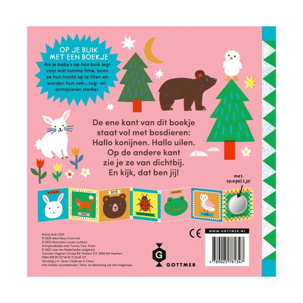 Gottmer Babyboek - Tummy Time in het bos Gottmer Babyboek - Tummy Time in het bos